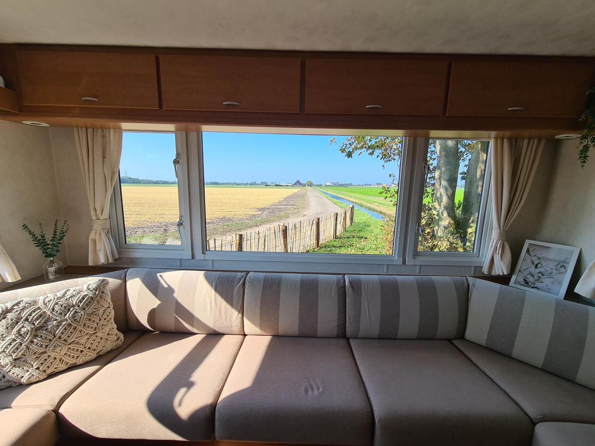 Chalet 'Como La Flor' Julianadorp Flowerfields Overview! 外观 照片